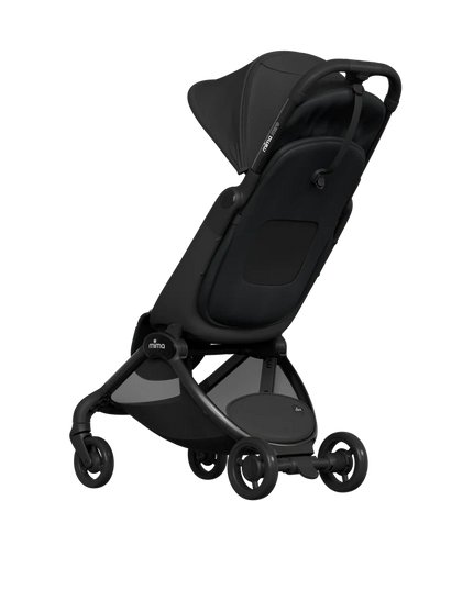 Child parent‑facing in stroller