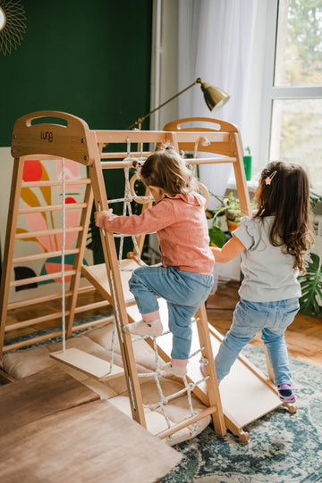 indoor climbing gym for toddlers