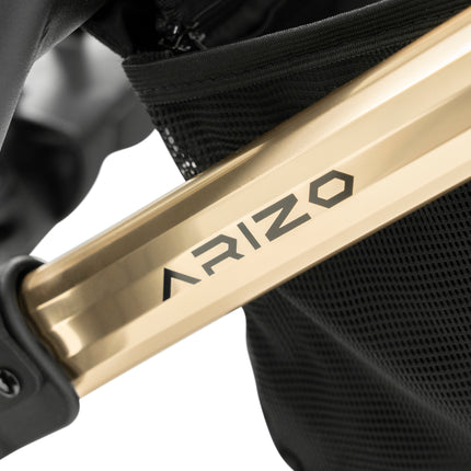 Kunert Stroller Arizo in Black + Gold