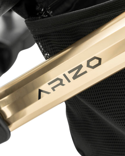 Kunert Stroller Arizo in Black + Gold