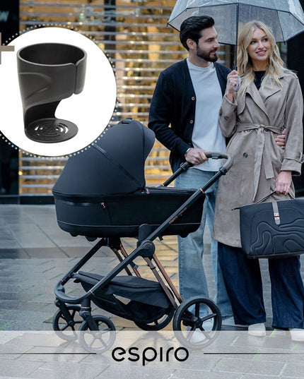 stroller with suspension