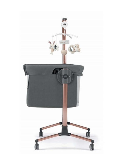 Cullami cot with brakes