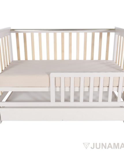 kidznbaby cashmere crib safety rail option