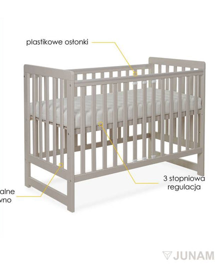beech crib kashmir finish