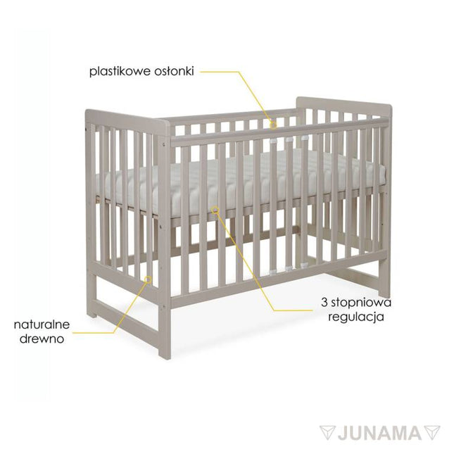 beech crib kashmir finish