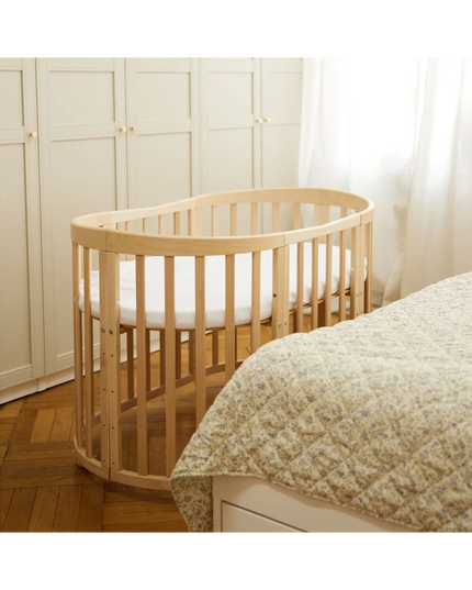 oval desk conversion crib