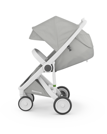 Sustainable stroller made from recycled materials