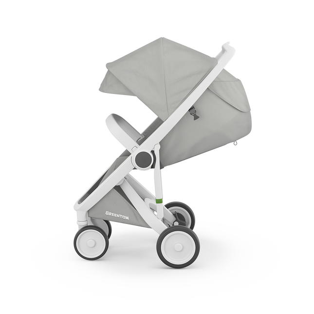 Sustainable stroller made from recycled materials