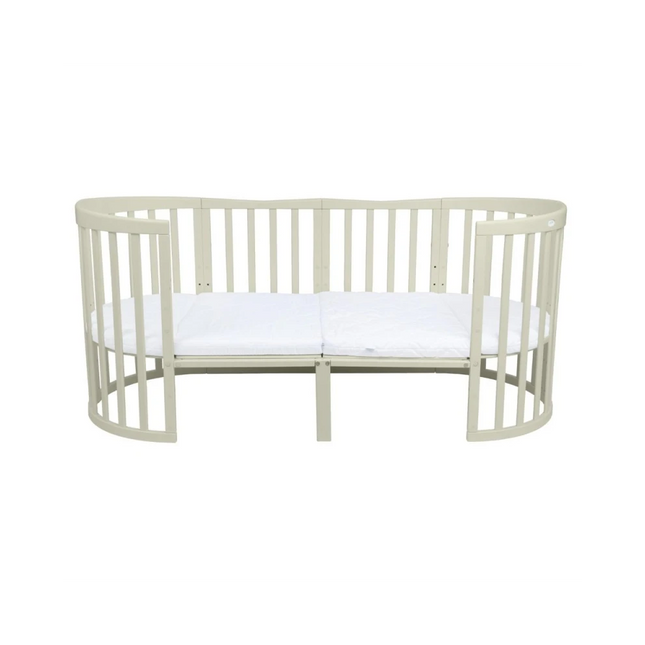 KidzNBaby Waldin Extension for the 7 in 1 Baby Crib with Mattress - Olive