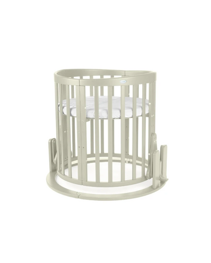 KidzNBaby Waldin Cradle for the 7 in 1 Baby Crib with Mattress - Olive