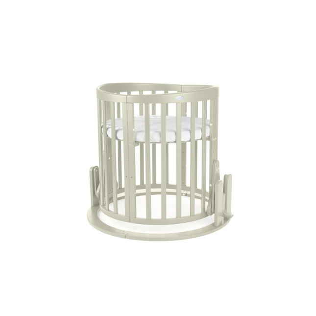 KidzNBaby Waldin Cradle for the 7 in 1 Baby Crib with Mattress - Olive