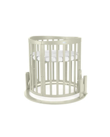 KidzNBaby Waldin Cradle for the 7 in 1 Baby Crib with Mattress - Olive