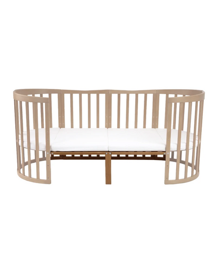KidznBaby Waldin Extension for the 7 in 1 Baby Crib with Mattress - Vintage