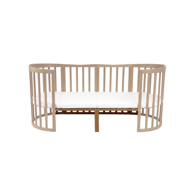 KidznBaby Waldin Extension for the 7 in 1 Baby Crib with Mattress - Vintage
