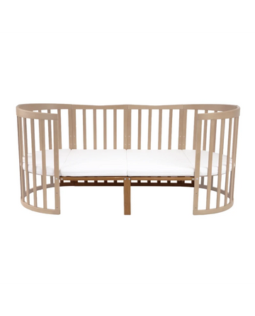 KidznBaby Waldin Extension for the 7 in 1 Baby Crib with Mattress - Vintage