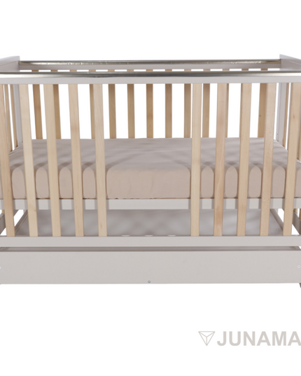 junama beech crib cashmere finish nursery
