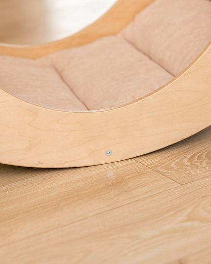 Kids wooden rocking chair Lunatoys