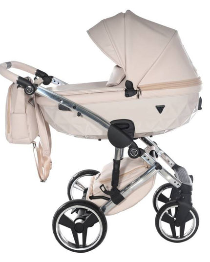luxury eco leather baby stroller