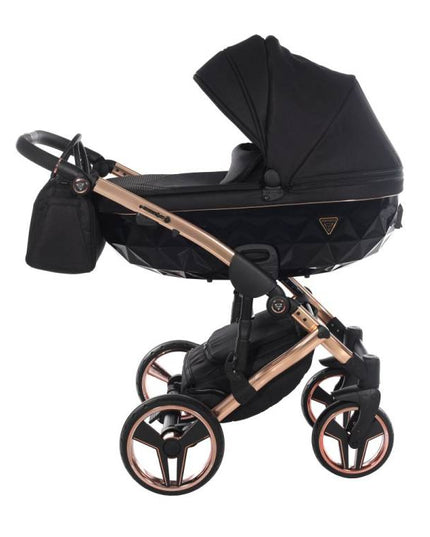 Rear‑facing newborn stroller carrycot