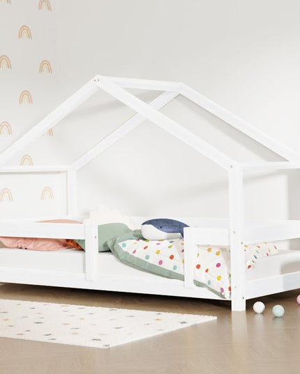 LUCKY bed with two barriers