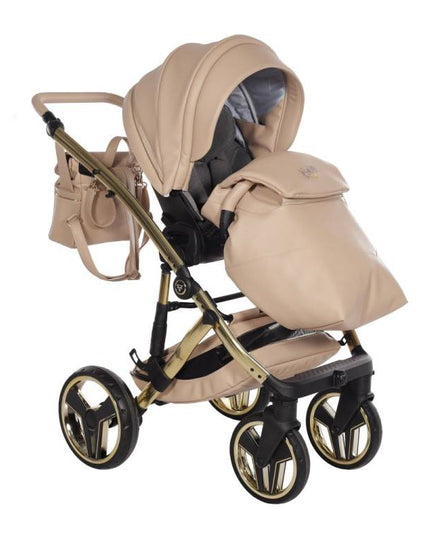 adjustable stroller handle height