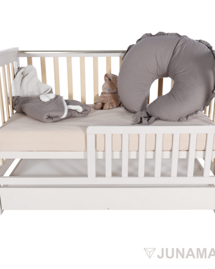 kidznbaby beech crib protective barrier crib