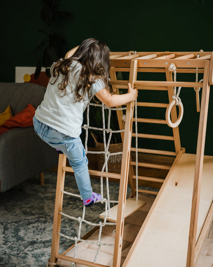montessori indoor play gym for kids