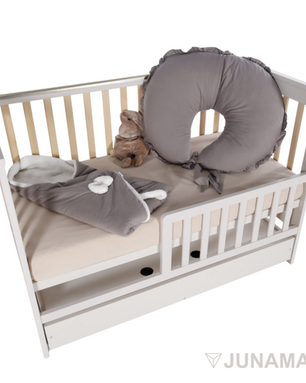 junama beech crib stylish family home setup