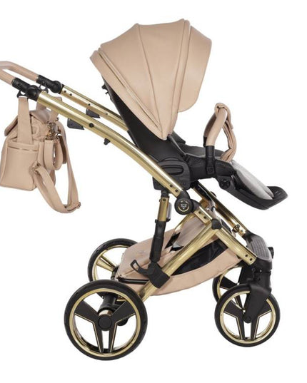 stroller with sun protection canopy