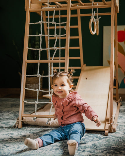 toddler climbing frame with optional mattress