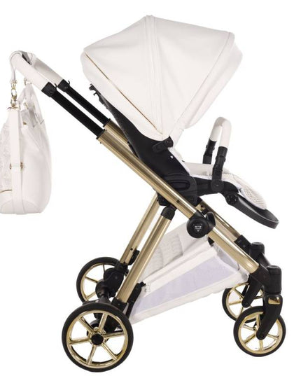 lightweight aluminum stroller