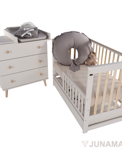 junama beech crib infant comfort sleeping space