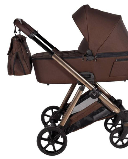 stroller with quick fold frame