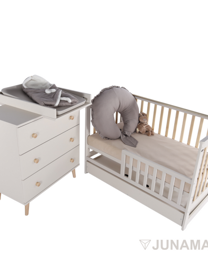 junama beech crib long lasting baby crib
