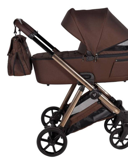 stroller with height adjustable handle
