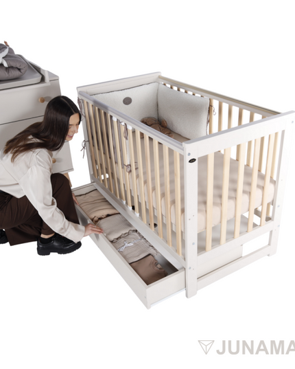 junama cashmere crib elegant nursery accent