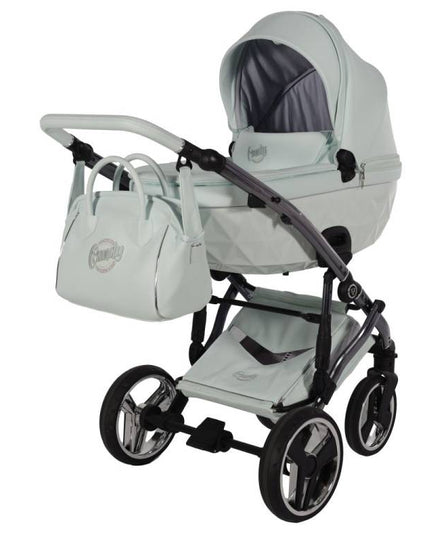 stroller with foot cover