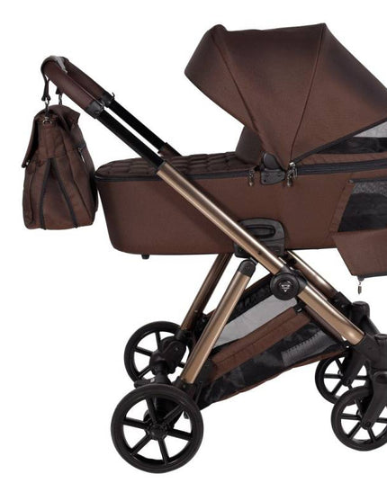 stroller with large basket