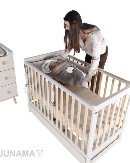 kidznbaby cashmere crib modern nursery furniture