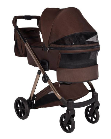 stroller with cup holder