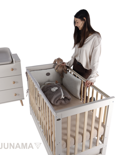 kidznbaby beech crib cozy infant comfort crib