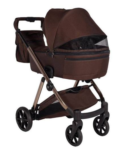 stroller with rain cover