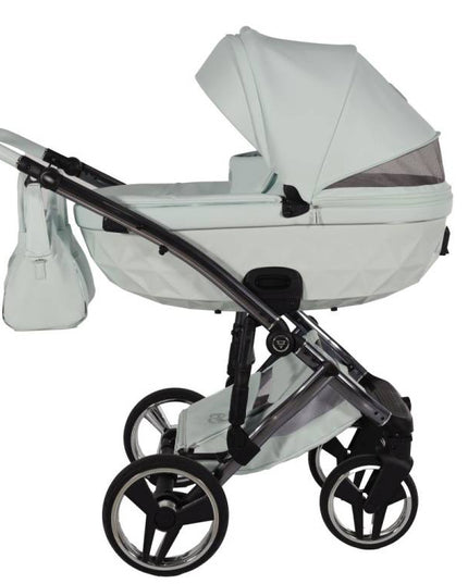 lockable stroller basket