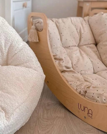 Montessori rocker for toddlers Lunatoys