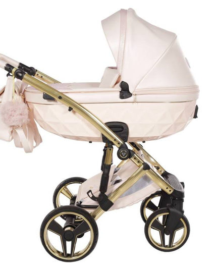 eco leather stroller handle