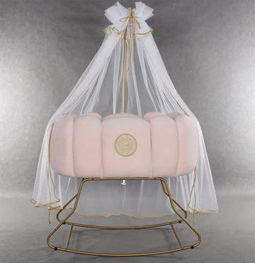 Junama Tulip Cradle Pink