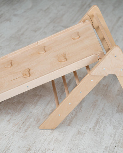 Lunatoys Pikler Triangle Montessori climbing frame