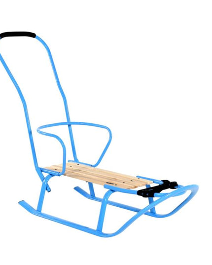 Blue Sled for Kids