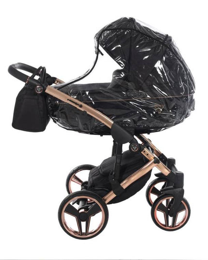 Black copper Junama Diamond stroller