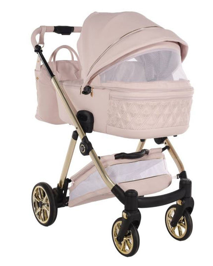 art deco baby pram design